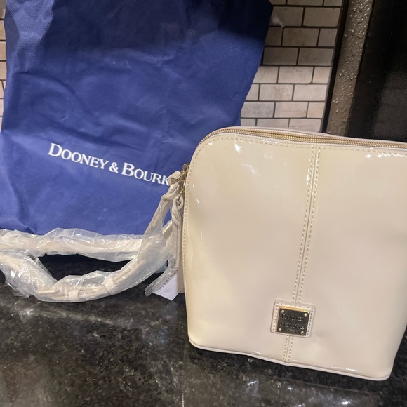 Dooney & Bourke Ivory Crossbody Bag - Picture 8 of 9